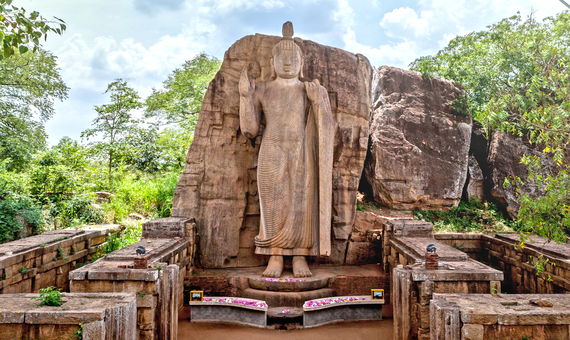 奧卡納大佛寺廟 Aukana Buddha Statue